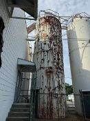 Vertical Flour Silo, with Mild Steel Exterior