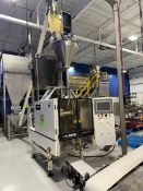 Barry-Wehmiller/Hayssen VFFS, M/N 12-16HR, S/N U8635, 230 Volts, 1 Phase, with Doren Take Away