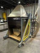 Tubar Tote Dumper, Includes On Board Hydraulic Pump Unit (PET ROOM)