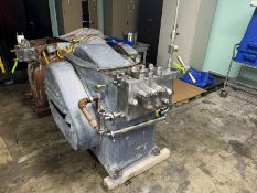 Gaulin MP6 3 TBS Homogenizer, S/N 7787595