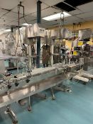 Per-Fil Dual Auger Filler, with Dual Funnels & Auger