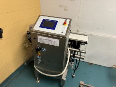 2021 Mettler-Toledo Automatic Check Weigher, Type C 3130, S/N 1445308850030