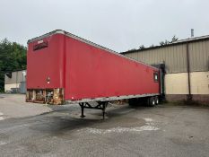 Fruehauf Dry Van Storage Trailer, M/N FBX-NFS-48, S/N 1H2V04828MB022901, Type TRLR