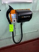 (2) Jet Black Safety Wall Mounted Unit