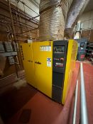 2018 Kaeser 25 hp Air Compressor, M/N ASD 25, S/N 1002, 208-230/460 Volts, 3 Phase