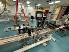 CTM In-Line Labeler, Mounted on Frame