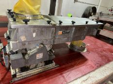 Eriez Vibratory Shaker Deck Feeder, M/N HD66C, S/N 221446-1