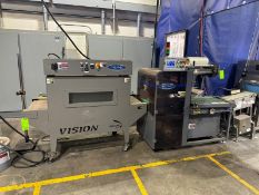 2011 ARPAC L-Bar Shrink Sealer, M/N VT-122248, S/N 12930, L-Series, Hanagata Vision, Shrink