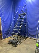 10-Step Portable Stairs (PET ROOM)(LOCATED IN WEYMOUTH, MA)