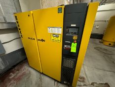 2016 Kaeser 75 hp Air Compressor, M/N SFC 55, S/N 1095, PSIG 125.0, 460 Volts, 3 Phase, with 3568