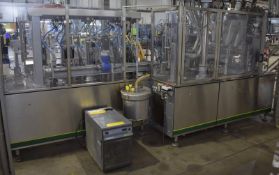 SN Machinery (Laudenberg) Model FMM22 Duplex Horizontal Form, Fill and Seal Pouch Machine