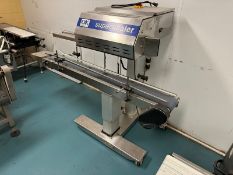 OK International Corp. SuperSealer, M/N SB-20, S/N 216-2526-50, Mounted on Portable S/S Frame