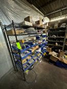 Contents of Shelving Units, Includes Assortment of Spare Parts & Other Inventory, Lot Includes
