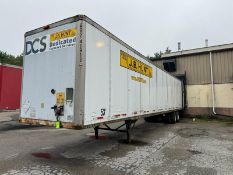 WABASH Dry Van Storage Trailer, VIN #: 1JJV532W61L741691