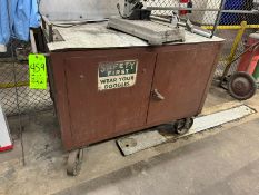 Portable Cart with Contents,