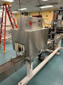 Axon Heat Tunnel, M/N EZ-Z4-BR, S/N E-80 407, 240 Volts, S/S Design