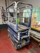 UpRight Electric Scissor Lift, M/N MX15