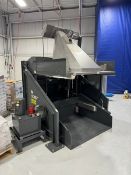 National Bulk Equipment 2,500 lbs. Capacity Tote Dumper, with 3 hp Hydraulic Pump, with Baldor