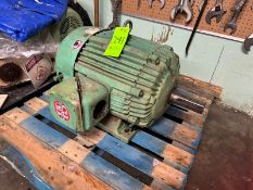 Premium Efficient 75 hp Motor, with 1780 RPM Motor, 208-230/460 Volts, 3 Phase