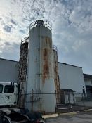 Vertical Flour Silo, with Mild Steel Exterior