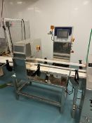 2021 TDI Pack Sys Combo Check Weigher & Metal Detector, M/N IMC-230S, S/N C23200013, 110 Volts
