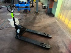 Uline Pallet Jack, M/N 2721 (LOCATED IN WEYMOUTH, MA)
