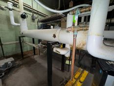 Shell & Tube Heat Exchanger, Tube Dims.: Aprox. 117