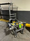 Roll Rack, with Motor, Mounted on Portable Frame