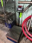 Ohaus S/S Platform Scale, with Digital Read Out & S/S Platform