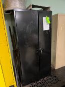 (2) Door Cabinet with Contents, Includes Fittings, Shafts, & Other Present Contents