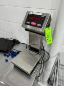 Doran S/S Platform Scale, M/N 7000XL, S/N 7XLB18753, with S/S Platform & Digital Display