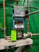 Neptune In-Line Flow Meter, M/N 832, S/N 8189CE