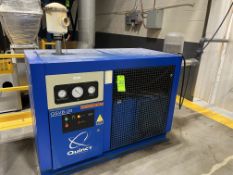 Quincy 20 hp Air Compressor, M/N QSVB-20, 480 Volts, 3 Phase