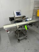 Mettler-Toledo Hi-Speed Inc. Check Weigher, M/N XC3, S/N 36600104, 110 Volts, 1 Phase