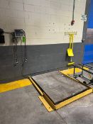 IQ Plus 710 Floor Digital Floor Scale, with Aprox. 60