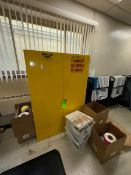 Justrite 2-Door Flammable Cabinet