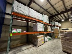 7-Sections of Pallet Racking, with Uprights & Cross Beams (LOCATED IN WEYMOUTH, MA)