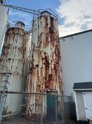 Vertical Flour Silo, with Mild Steel Exterior