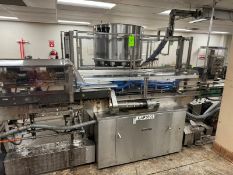 Consolidated Packaging Machinery 14-Head Screw Capper, M/N TG-14-31, S/N 6408, with Drive Motor