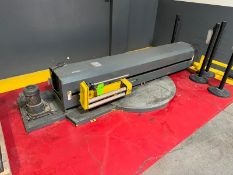 2017 Stretch Wrapping Machine, M/N MH-FG-2000 A, S/N WR1703192, Aprox. 6 ft. L x 2.5 ft. W x 3 ft. H