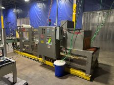 Kayat Engineering Corp. Shrink Bundler, M/N SW-200, S/N 122-98, 460 Volts, 3 Phase, with Control