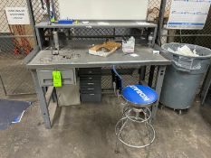 Foreman Desk with Chair,