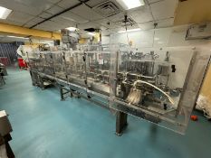 Bartelt Pouch Filler, with (1) Auger Filler with Funnel, with On Board Control Panel with Components