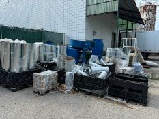 Donaldson Dust Collector, with Associated Duct & Valves (LOCATED IN WEYMOUTH, MA)