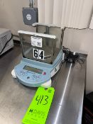 Ohaus Lab Scale, with Glass Enclosure & Digital Read Out