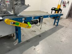 Hytrol Straight Section of Case Conveyor, Aprox. 129