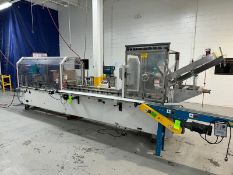 Adco Cartoner, M/N 15DBC105, S/N 3581HG, 460 Volts, 3 Phase, with Nordson Glue Pot (LOCATED IN