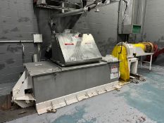 Aprox. 105 Cu. Ft. S/S Ribbon Blender,