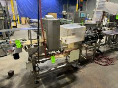 Mettler Toledo S/S Metal Detector, M/N R-U3-55, S/N 50604, Opening: Aprox. 12