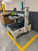 2024 Interpack Case Sealer, M/N USA 2024-SB, S/N J 03 T044 012, 2 x 1/3 hp, 115 Volts, 1 Phase, 60
